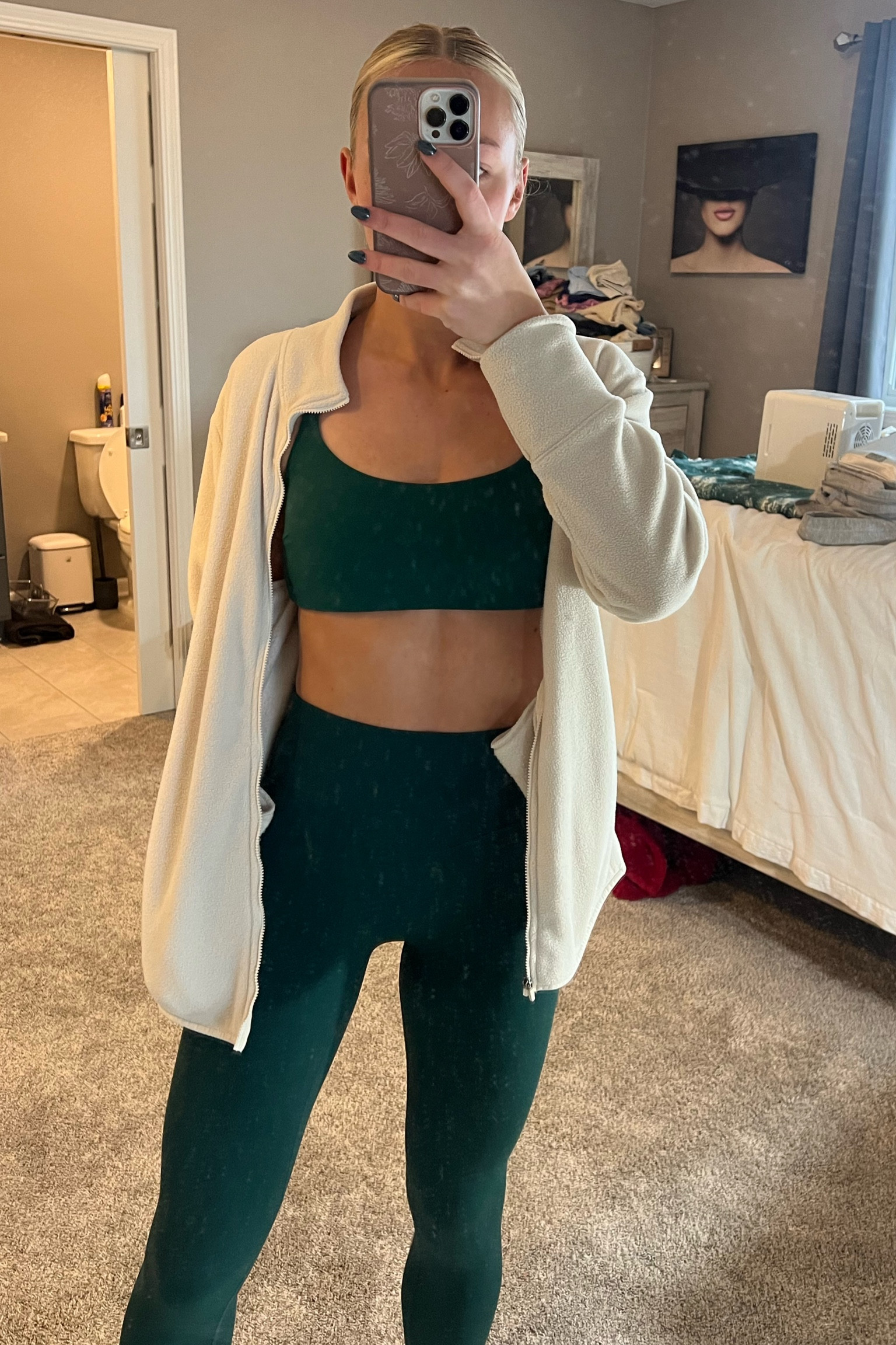 hot Pilates fit of the day🧘🏼‍♀️

#LTKActive