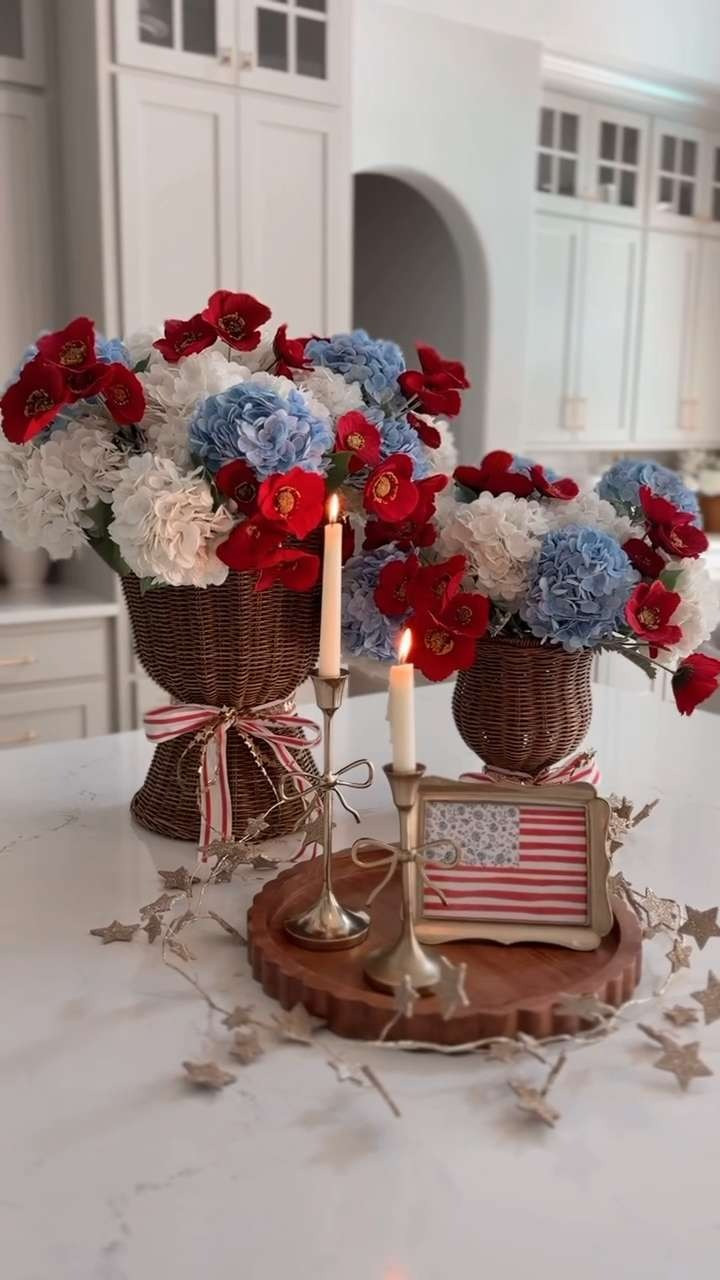 Really adding some summer to our kitchen with these GORG floral arrangements using our summer collection!  

 #LTKSeasonal #LTKHome