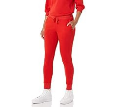 Amazon Essentials Women's French Terry Fleece Jogger Sweatpant (Available in Plus Size) | Amazon (US)