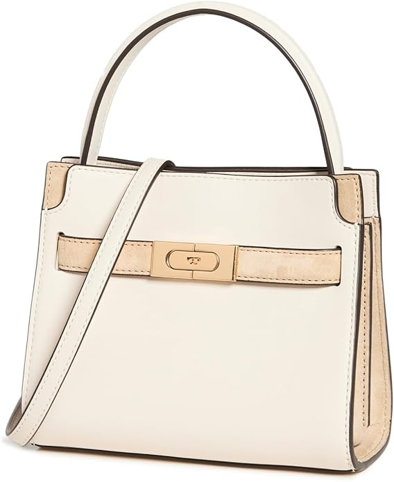 Tory Burch Women's Lee Radziwill Petite Double Bag | Amazon (US)