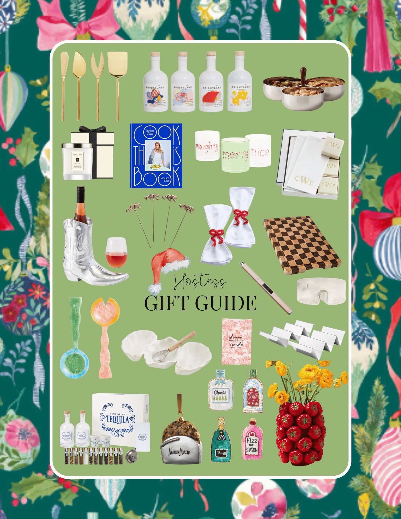 Gift guide for the host 

#LTKCyberWeek #LTKGiftGuide #LTKHoliday
