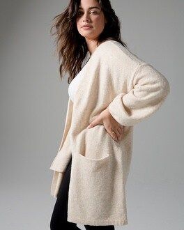 Long Sweater Cardigan | SOMA