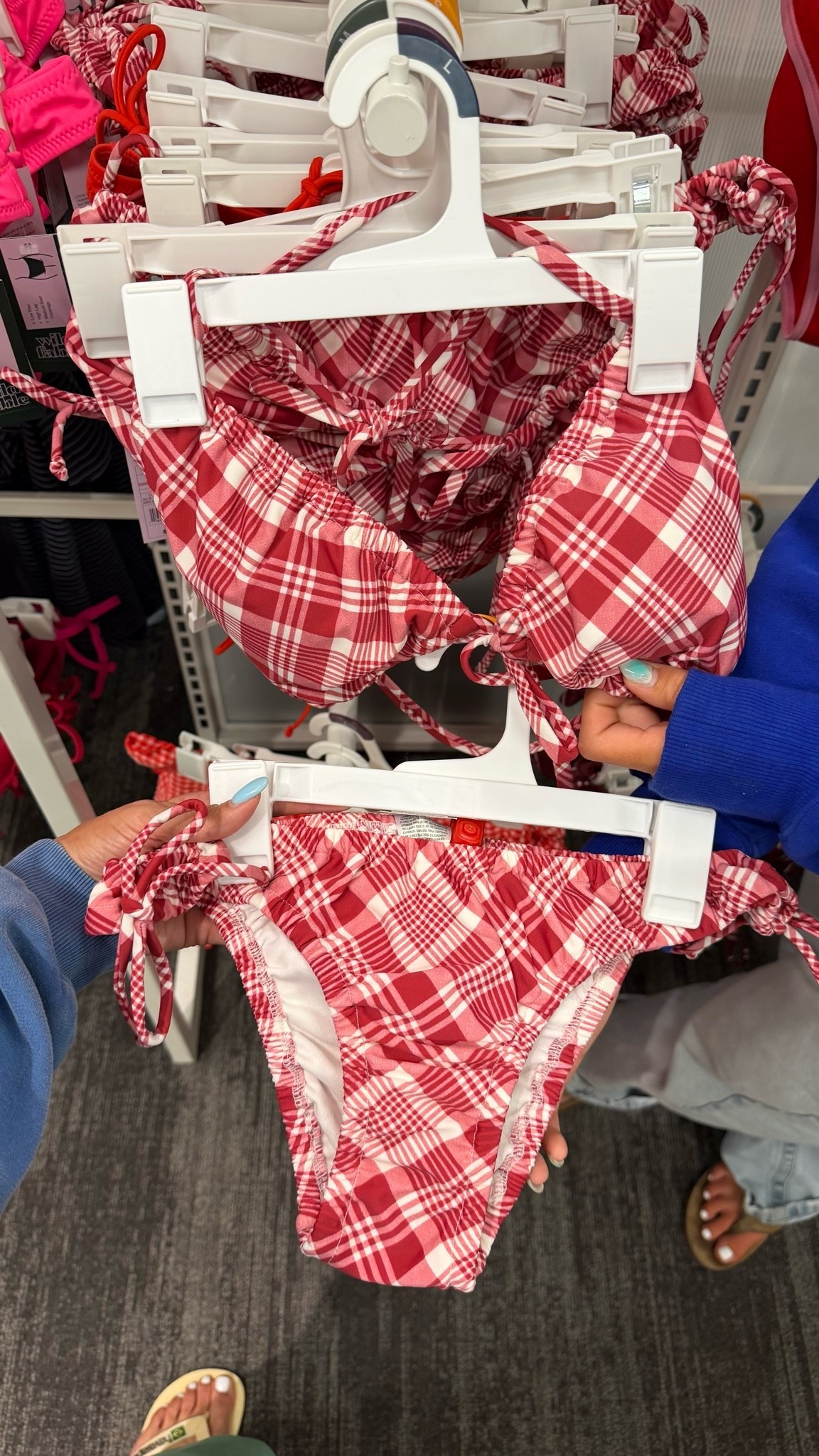 Cute new red plaid bikini for my teen daughter ✨ perfect for Fourth of July 

Target bikini, Target swimsuit, teen girl swimsuit, teen girl bikini

#LTKKids #LTKSwim #LTKSeasonal