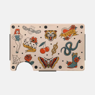 Ridge Wallet - Traditional Flash - Color  Cash Strap | Target