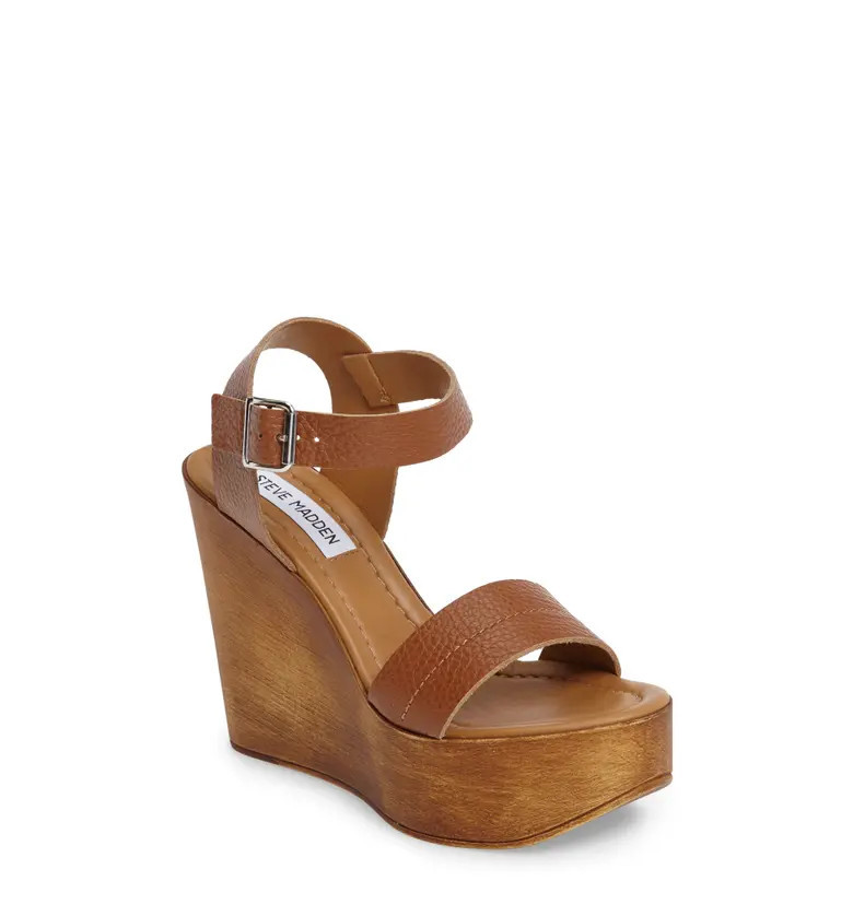 Steve Madden Belma Wedge Sandal (Women) | Nordstrom