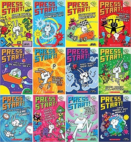 Press Start! Series Set (Books 1-12) | Amazon (US)
