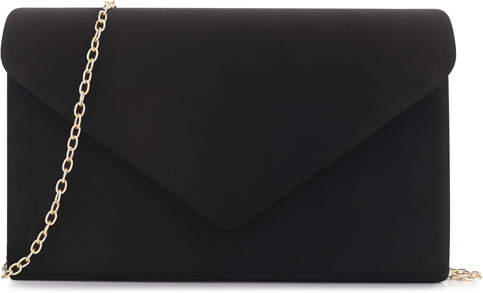 BBjinronjy Clutch Purse for Women Evening Bags Handbags for Wedding Party Cocktail Prom Faux Sued... | Amazon (US)