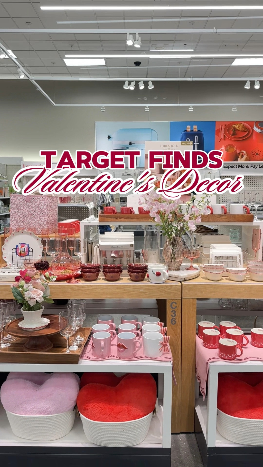 Obsessed with these heart-shaped candles and taper sets. My favorite Target home decor for the season!
Link in bio to shop everything.
#LTKHoliday #TargetHaul #HomeDecorHaul

#LTKValentine #LTKSeasonal #LTKHome
