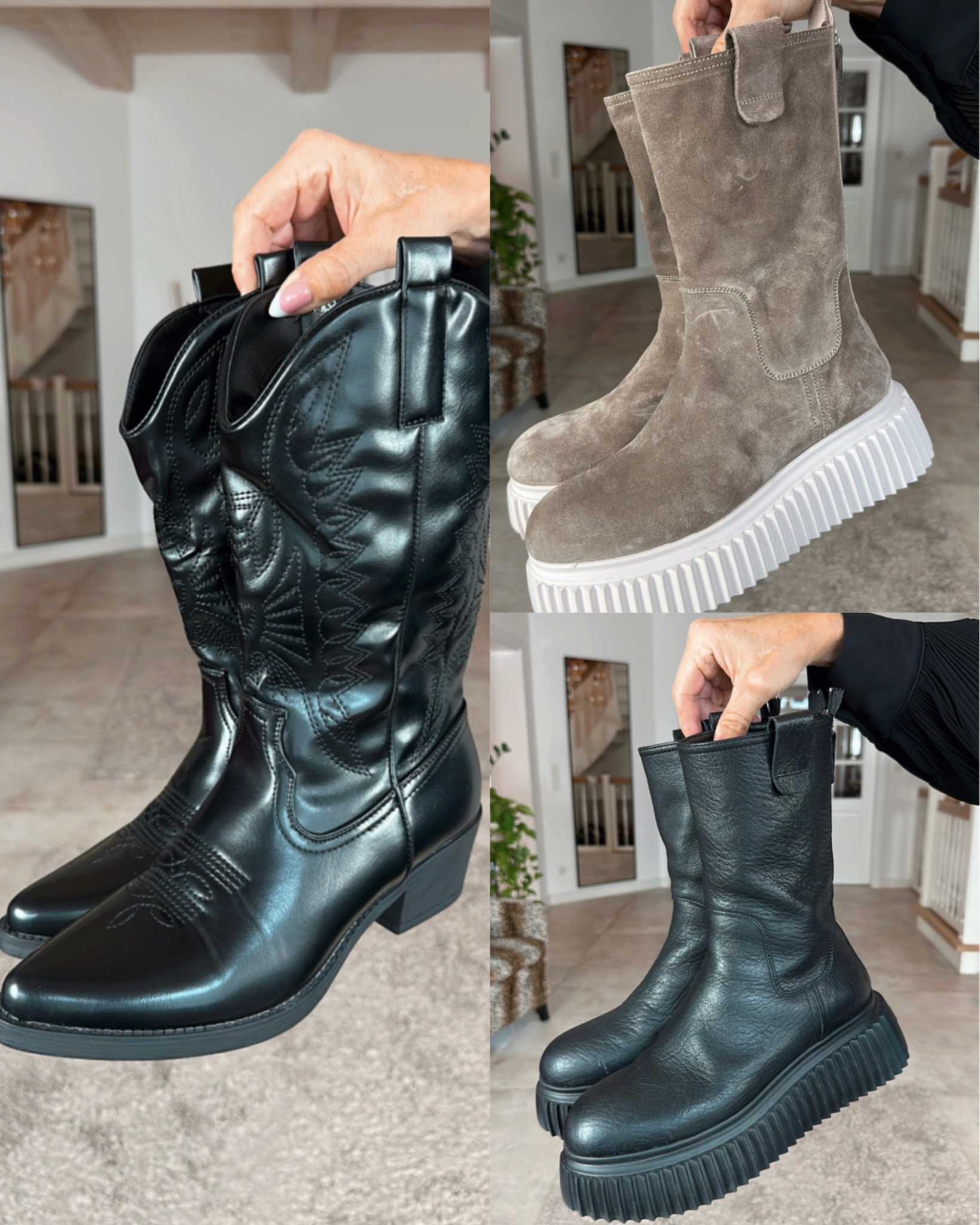 Shoes of the day / Cowboyboots Chunkyboots Stiefel Stiefelette 

#LTKover40 #LTKshoecrush #LTKstyletip