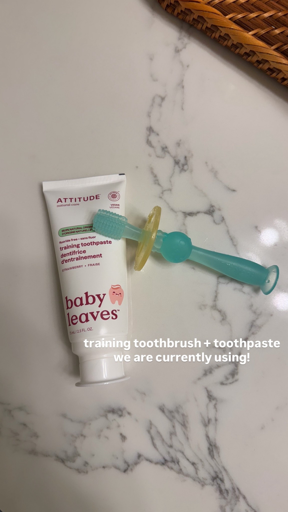 Training toothbrush + toothpaste we are currently using — Amazon

#LTKBaby #LTKKids #LTKFindsUnder50