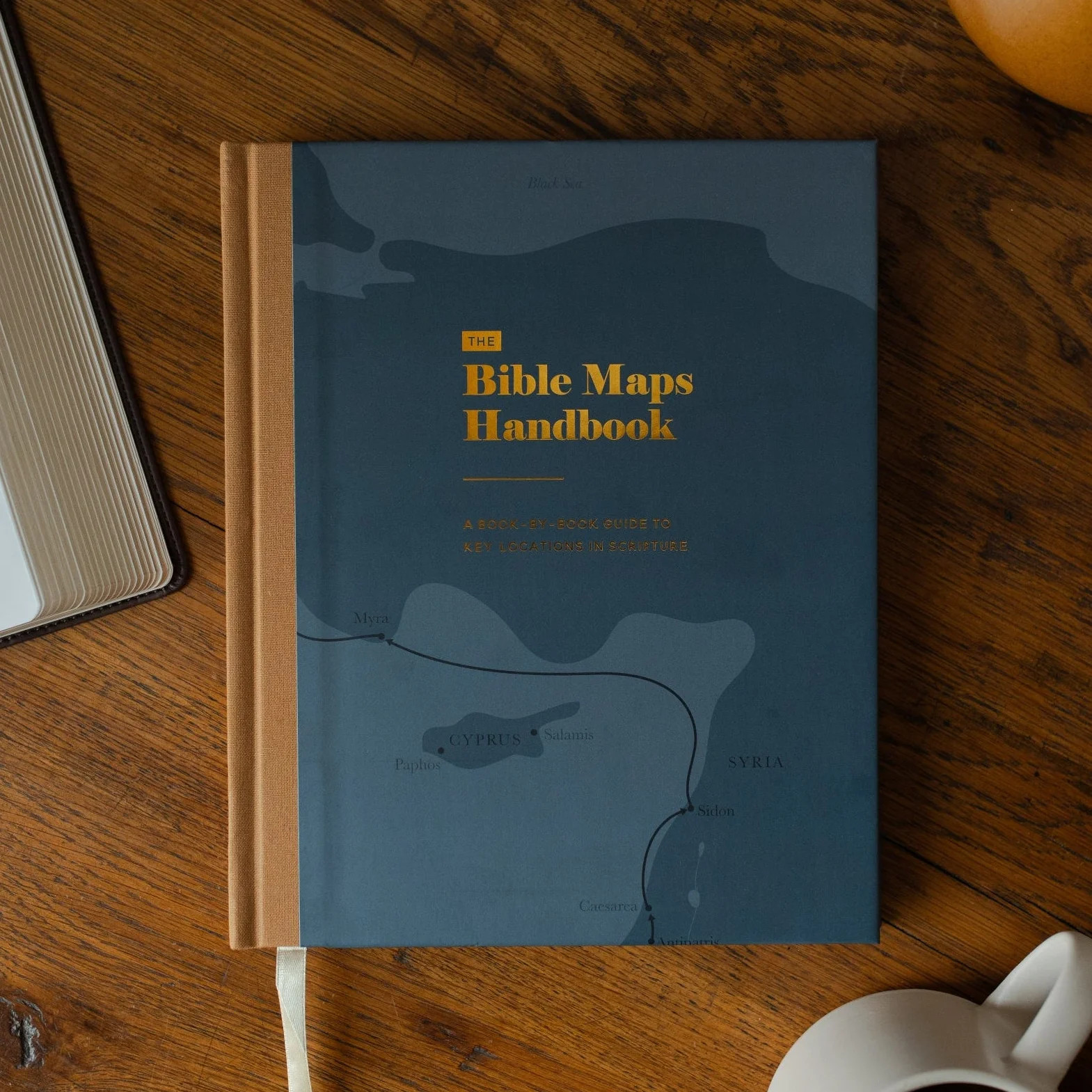 Bible Maps Handbook | The Daily Grace Co.