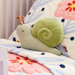 Little Gardener Pillow | West Elm (US)