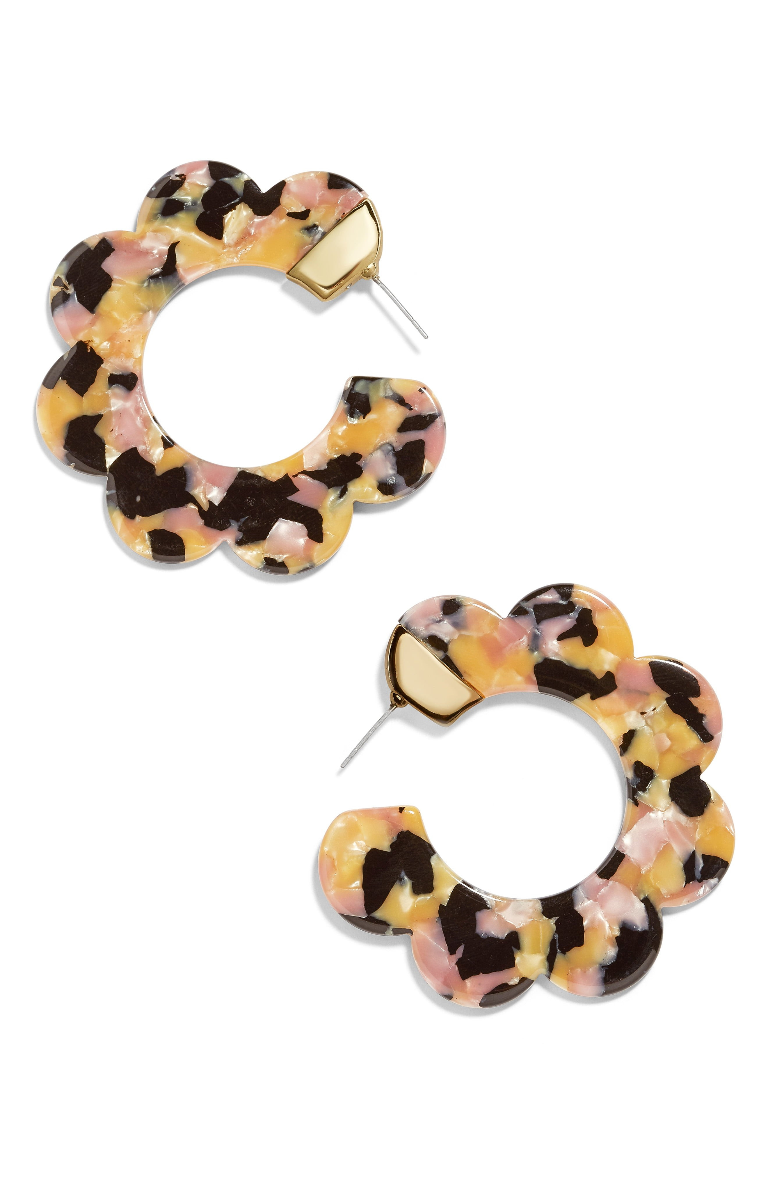 BaubleBar Dorine Hoop Earrings | Nordstrom