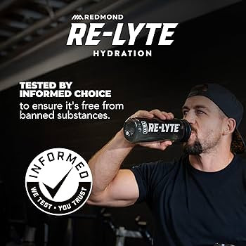 REDMOND Re-Lyte Hydration Electrolyte Powder Mix (Mixed Berry) | Amazon (US)