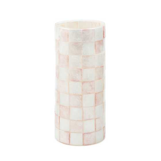 Rosy Check Capiz Small Vase | MacKenzie-Childs