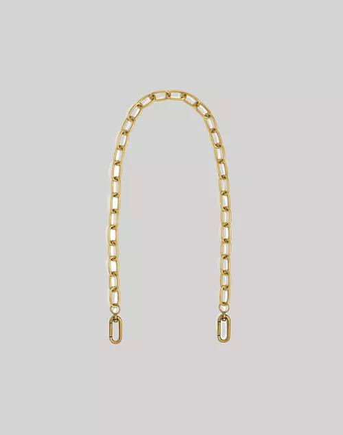 The Shoulder Bag Strap: Chain Edition | Madewell