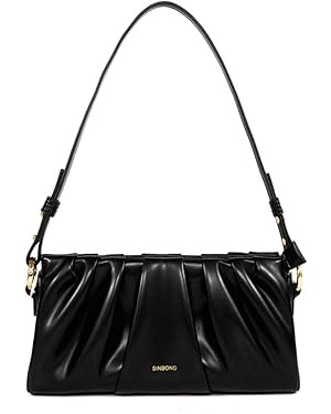 SINBONO Shoulder Bag, Evelyn Hobo Handbags Clutch Zipper Closure Small Purse with Adjustable Stra... | Amazon (US)
