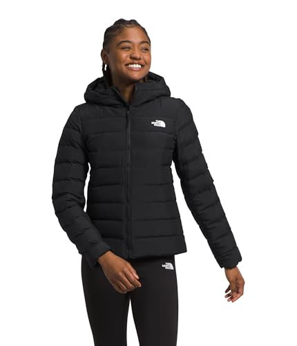 THE NORTH FACE Women’s Aconcagua Down Insulated Hoodie, TNF Black-NPF, Medium | Amazon (US)