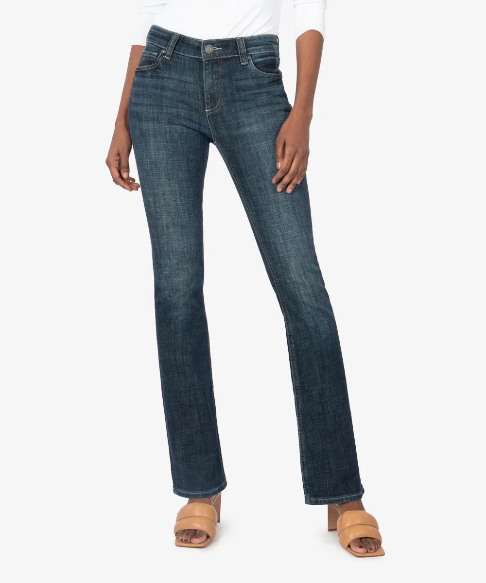 Natalie Mid Rise Bootcut (Monitored Wash) - Kut from the Kloth | Kut From Kloth