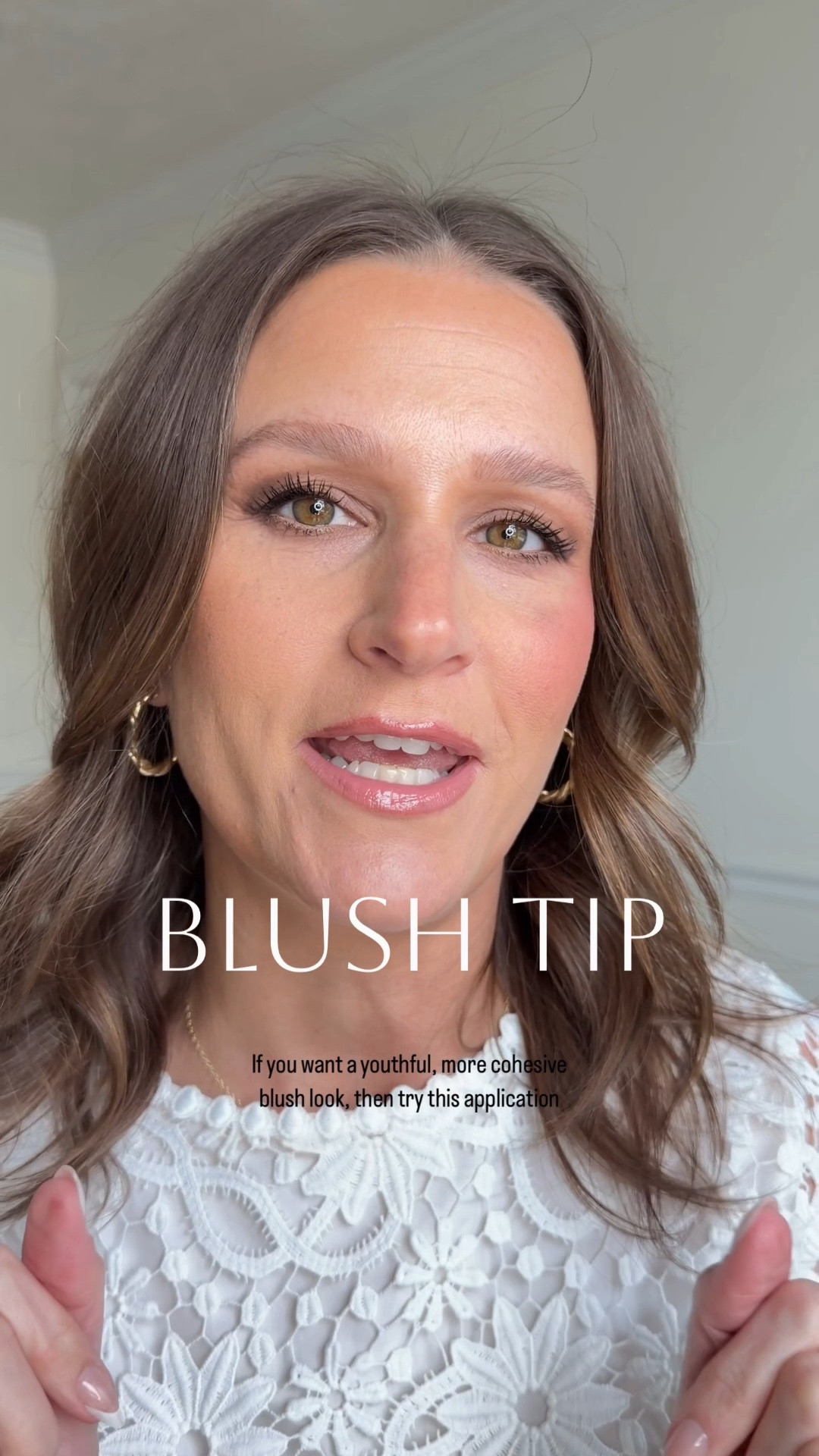 I used the Sarah Creal blush in this tutorial and love it!  Very hydrating and sits well under the eye area!

#LTKgrwm #LTKOver40 #LTKBeauty