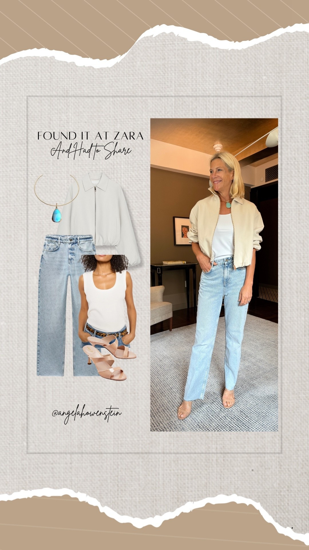 Weekend uniform: easy layers, light denim, and Zara finds worth sharing.

#zarafinds #fallstyle #outfitinspo #ltkstyle #chicandcasual



#LTKStyleTip #LTKFindsUnder100 #LTKShoeCrush