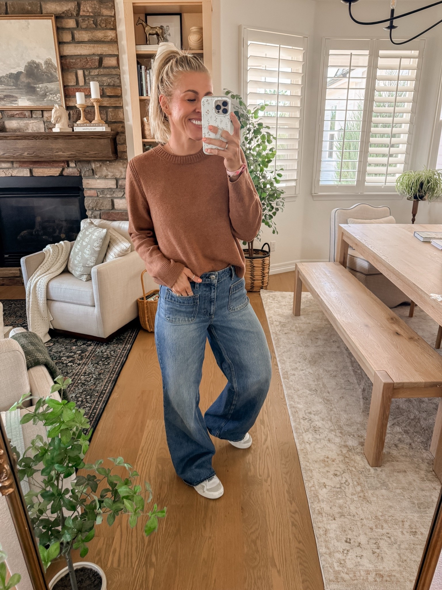 Love this cozy sweater from Walmart! Wearing medium. Lots of colors!!

@walmart
#walmartpartner

#LTKootd #LTKSaleAlert #LTKgrwm