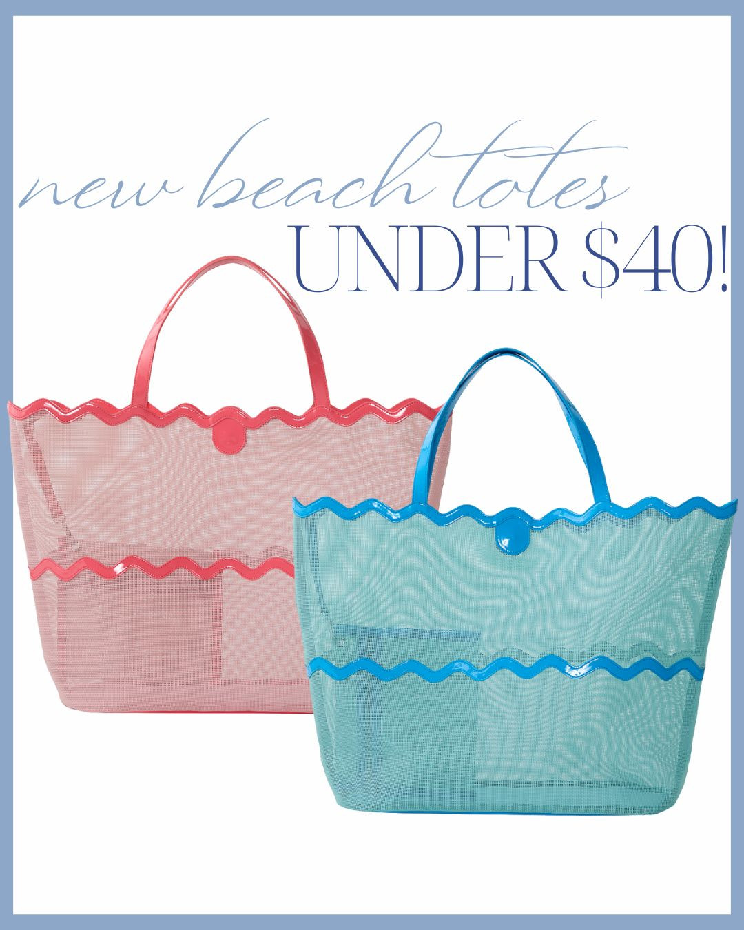 new beach totes under $40! 

 #LTKSaleAlert #LTKBeauty