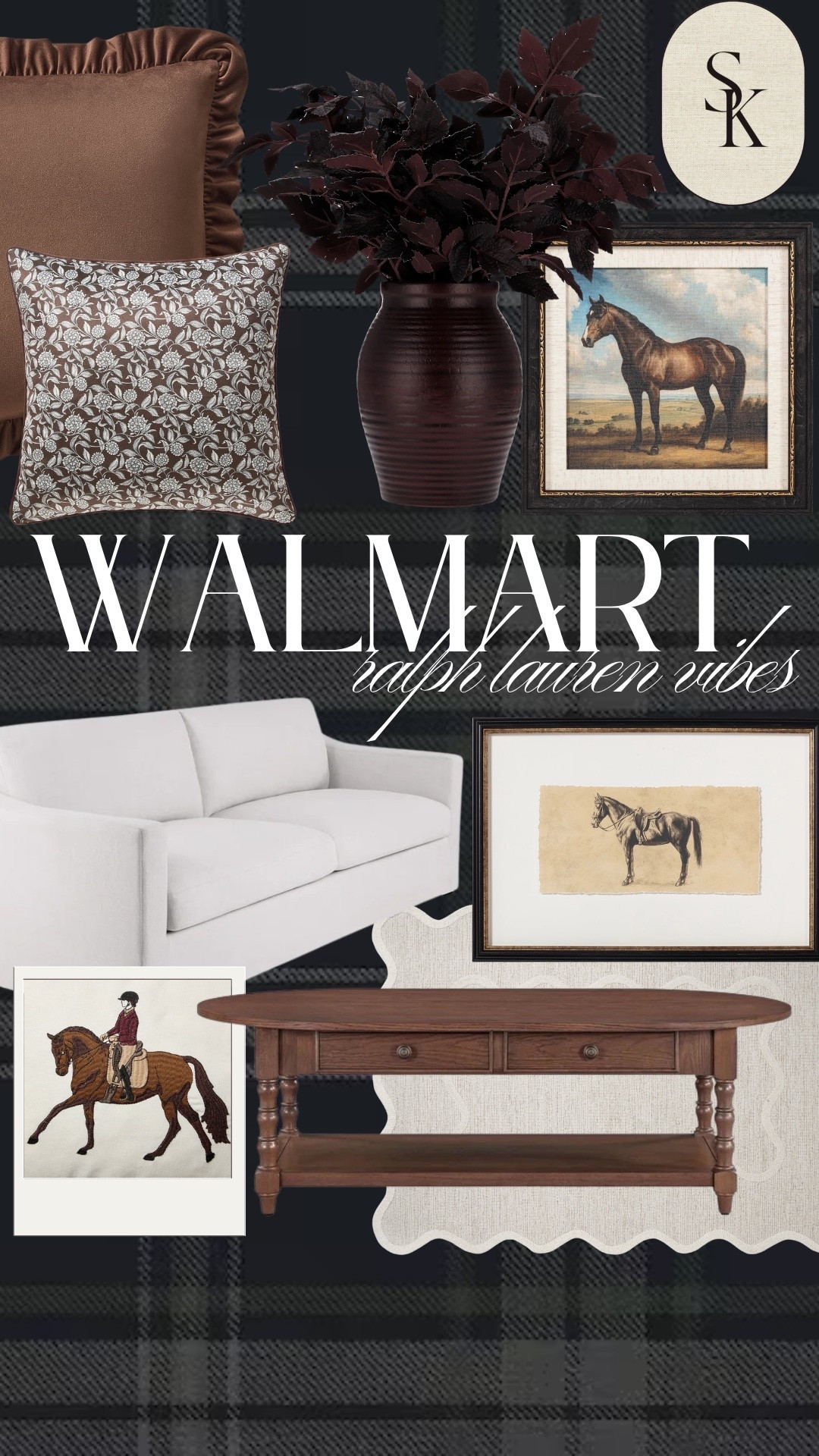 Walmart Ralph Lauren vibes, fall home decor

#LTKHome