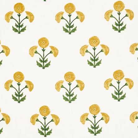 Saranda Flower Fabric | Wayfair North America