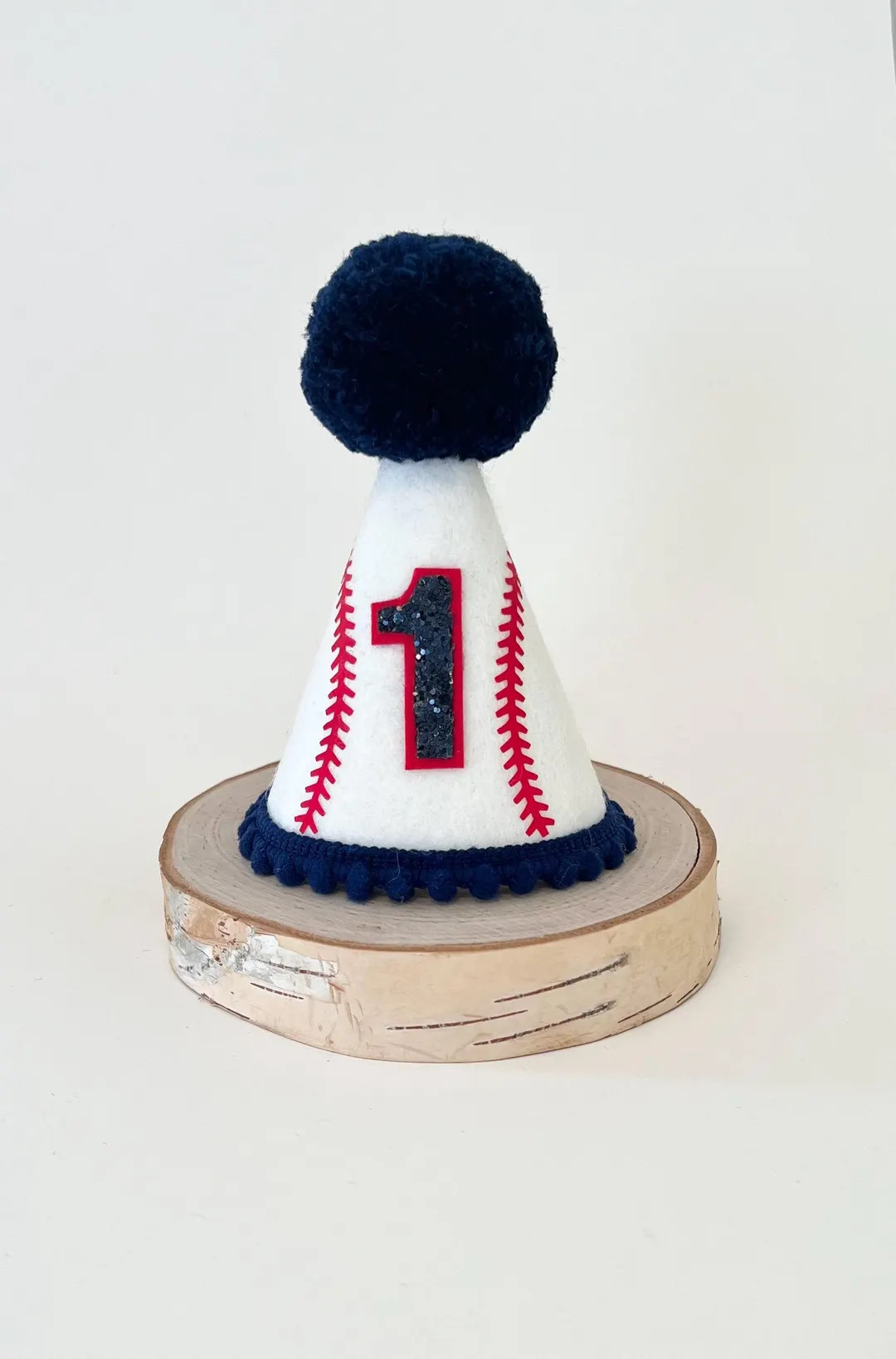 Baseball Party Hat, Baseball 1st Birthday, Cake Smash, Sport Theme Birthday Hat, 1st Birthday - E... | Etsy (US)