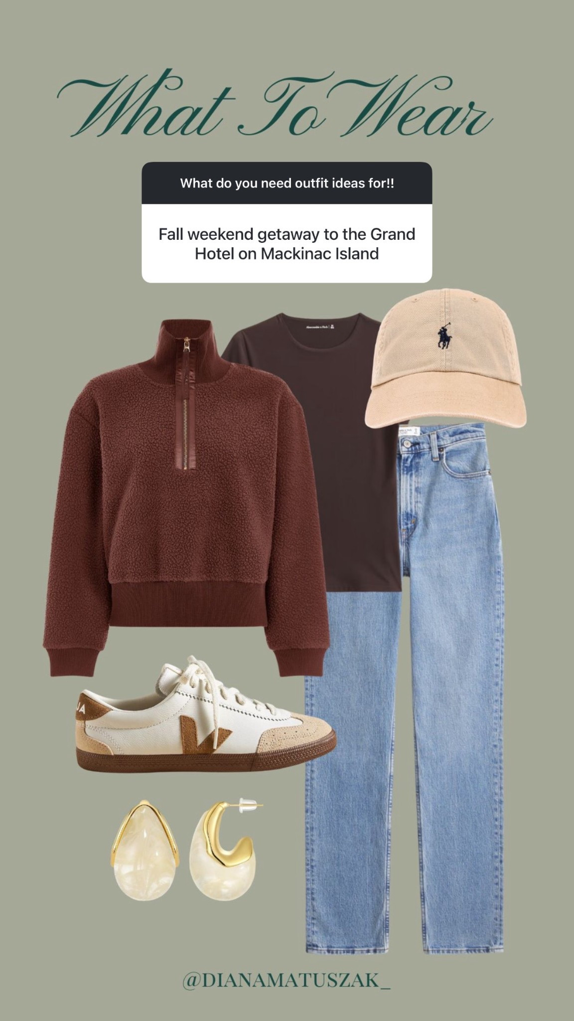 What to wear to mackinaw island for a fall weekend 

#LTKSeasonal #LTKTravel #LTKFallSale