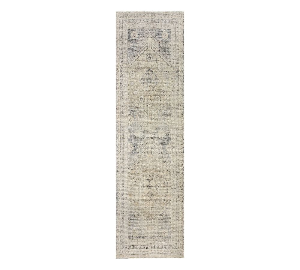 Richaud Handwoven Printed Rug | Pottery Barn (US)