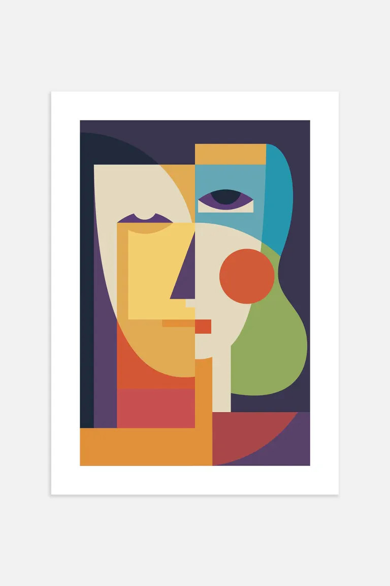 Aspects Of A Woman No.1 Poster | H&M (DE, AT, CH, NL, FI)