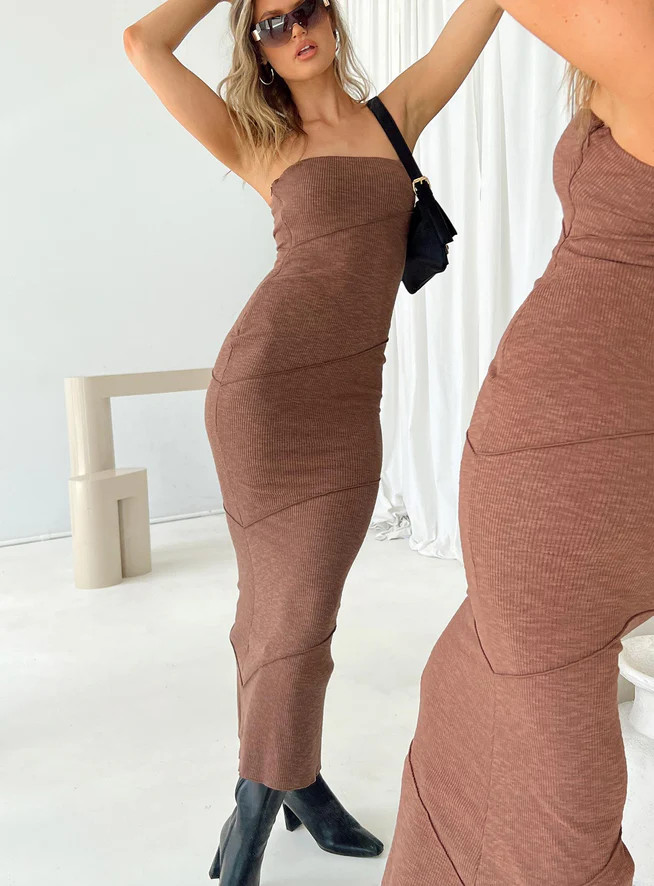 Oscar Midi Dress Pink | Princess Polly US