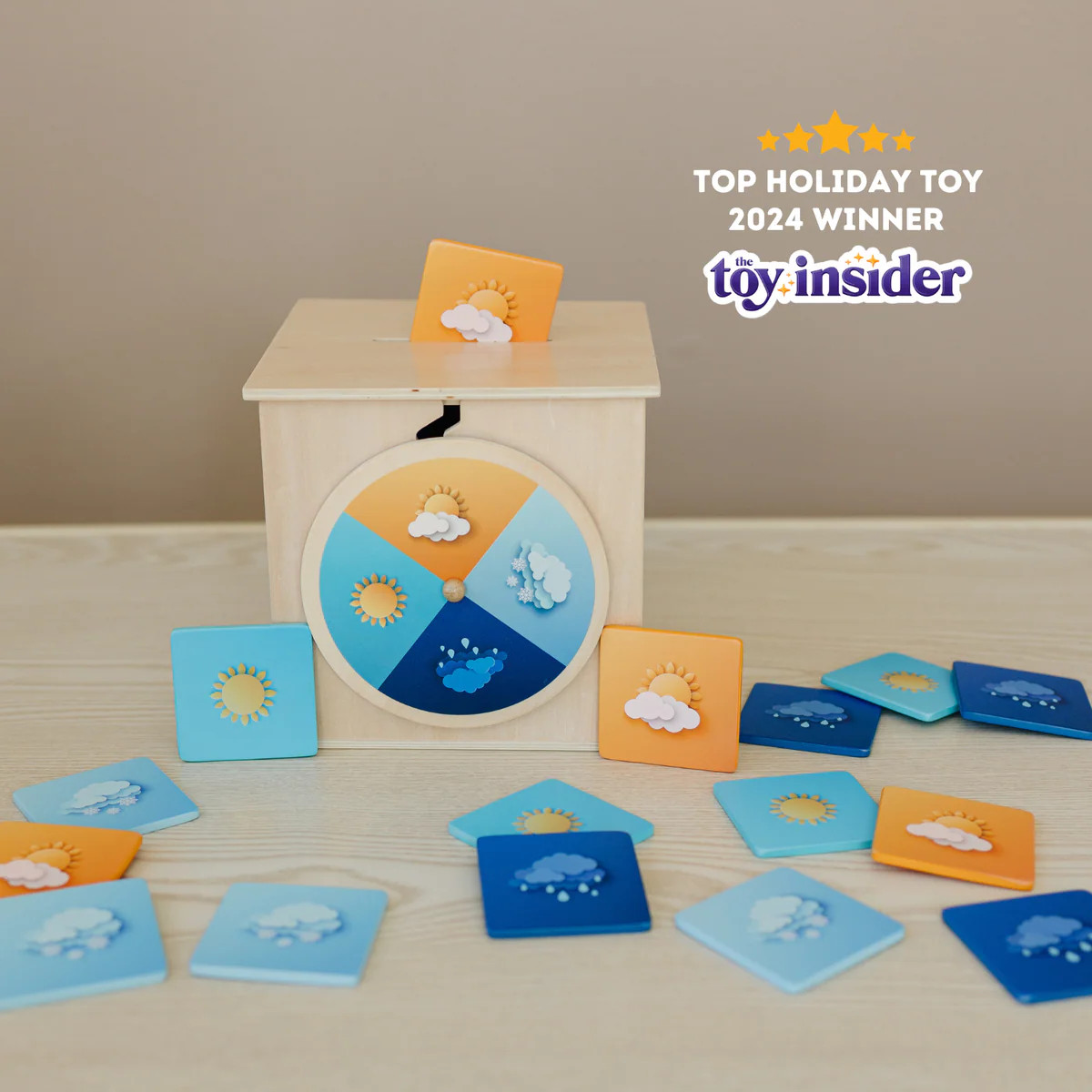 Weather Spin & Drop | Solobo Toys