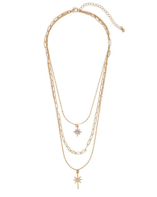 North Star Layered Necklace | VICI