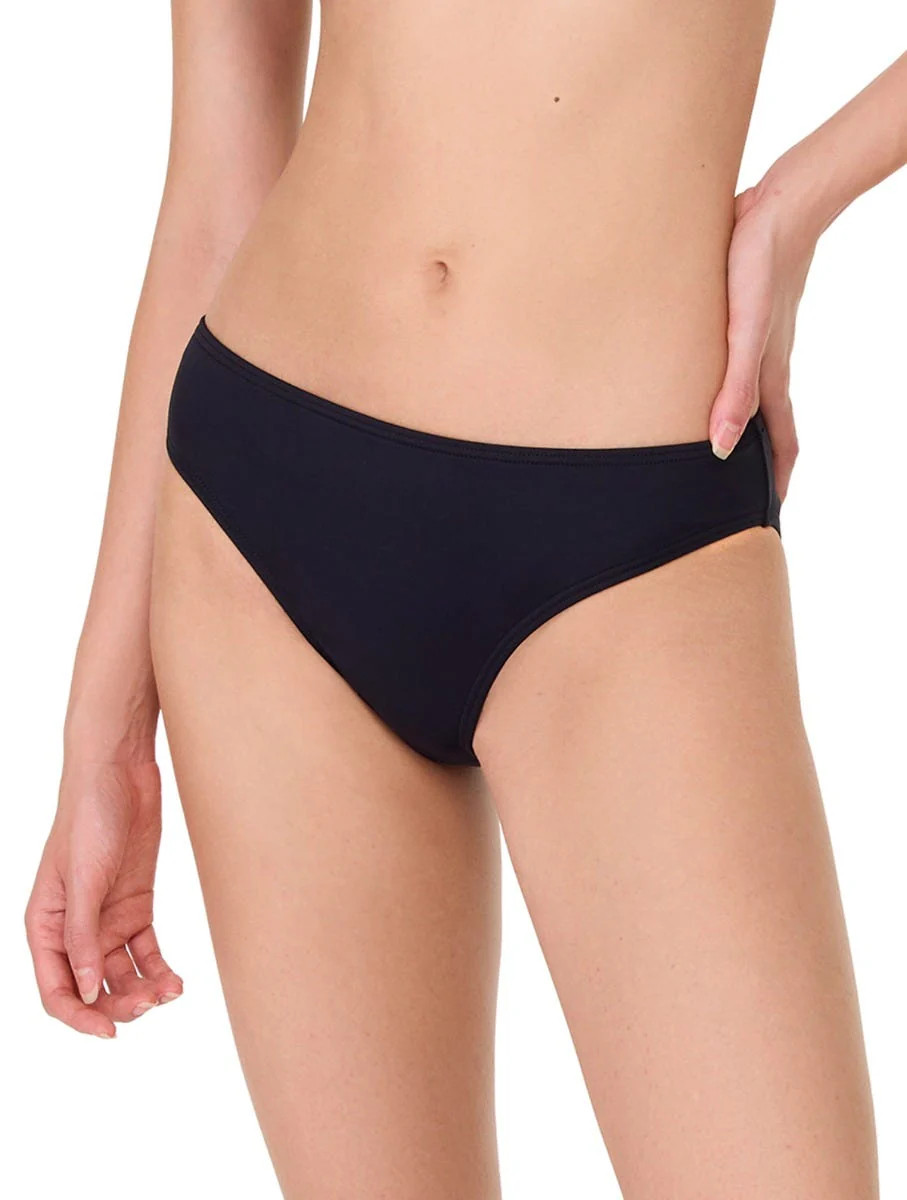 Kate Spade High Cut Bikini Bottom - Solids | Beach2Ocean