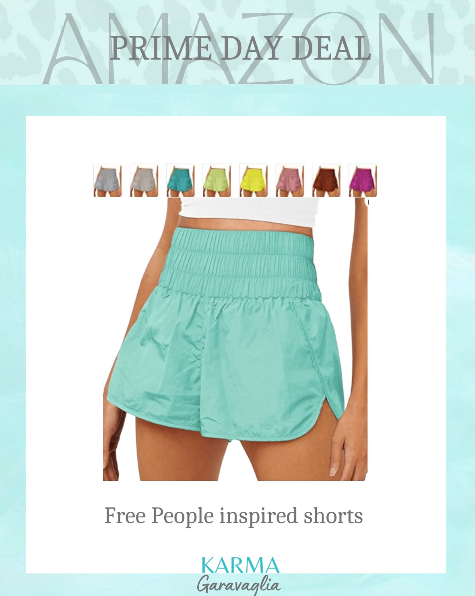 Prime Deal: Free People inspired shorts, trendy shorts, running shorts, Free People dupes, #freepeople #freepeopledupes #amazondupes #freepeopleinspiredshorts #amazonfashion #primedeal

Follow me @karmagaravaglia for more fashion finds, beauty faves, lifestyle, home decor, sales and more! So glad you’re here!! XO!!

 

#LTKstyletip #LTKSeasonal #LTKsalealert