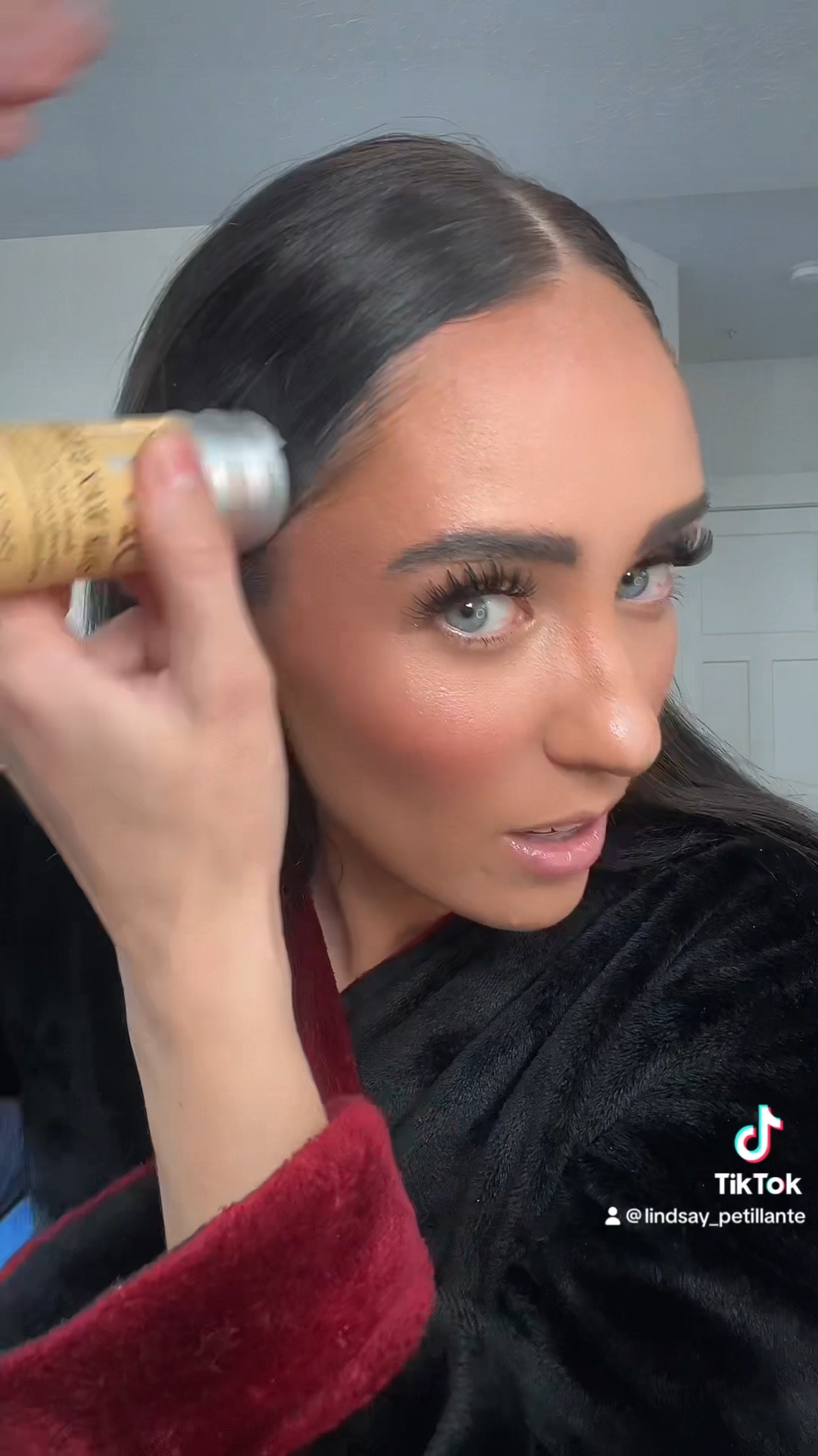 Hair wax stick from my TikTok! 