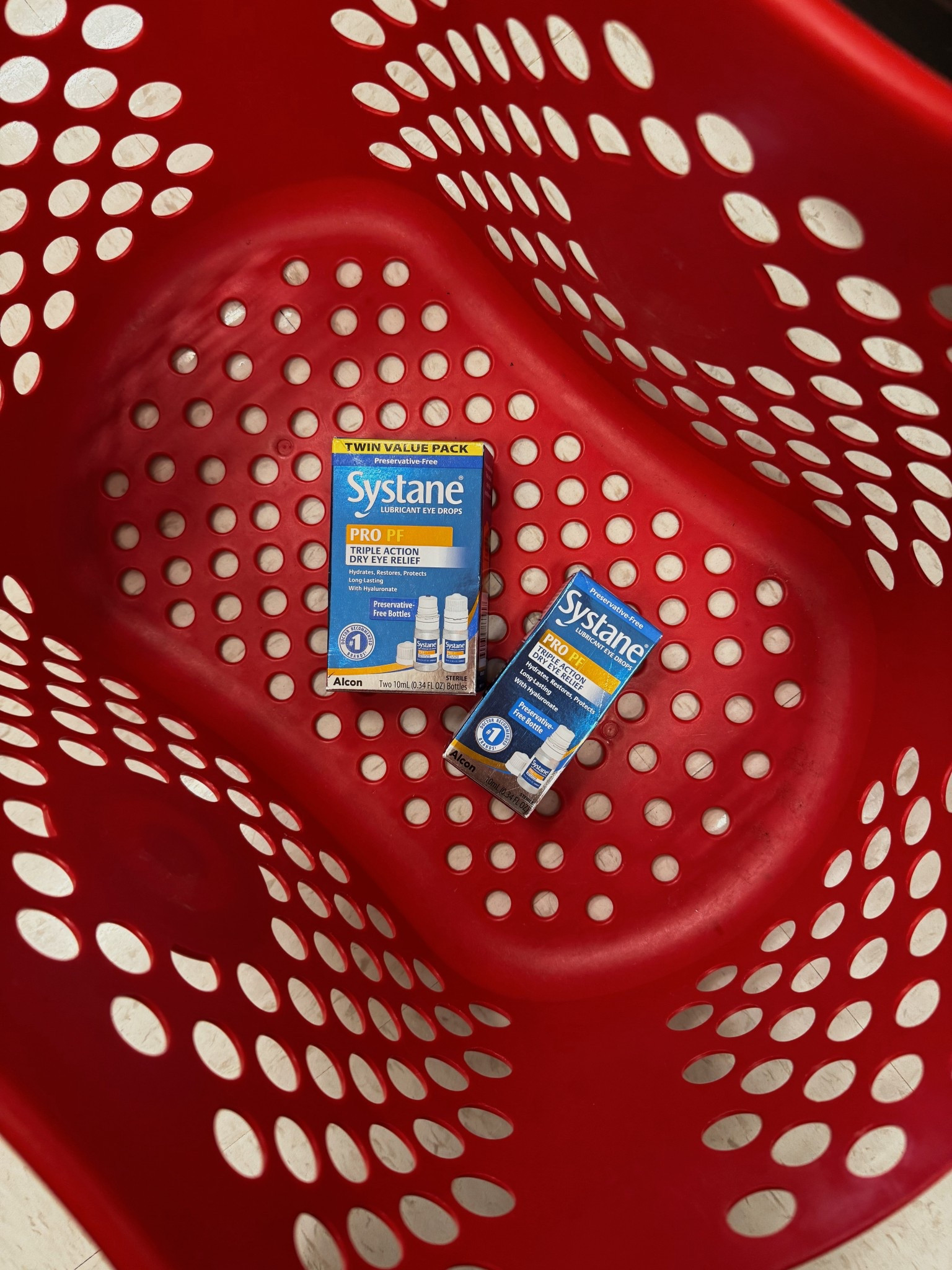 #ad | picking up my fave eyedrops from @target! @systane.us pro triple action dry eye relief restores and refreshes my eyes! #systane #targetpartner #dryeye #eyecare #target