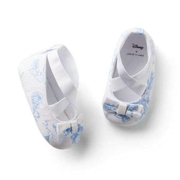 Disney Alice in Wonderland Baby Toile Shoe | Janie and Jack