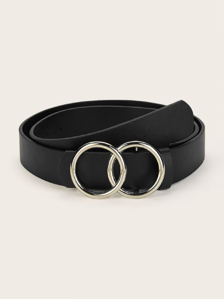Men Double O-ring Belt | SHEIN