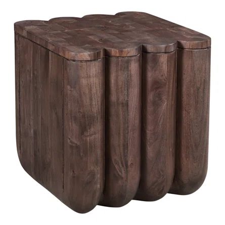 AllModern Arine Solid Wood Block End Table | Wayfair | Wayfair North America