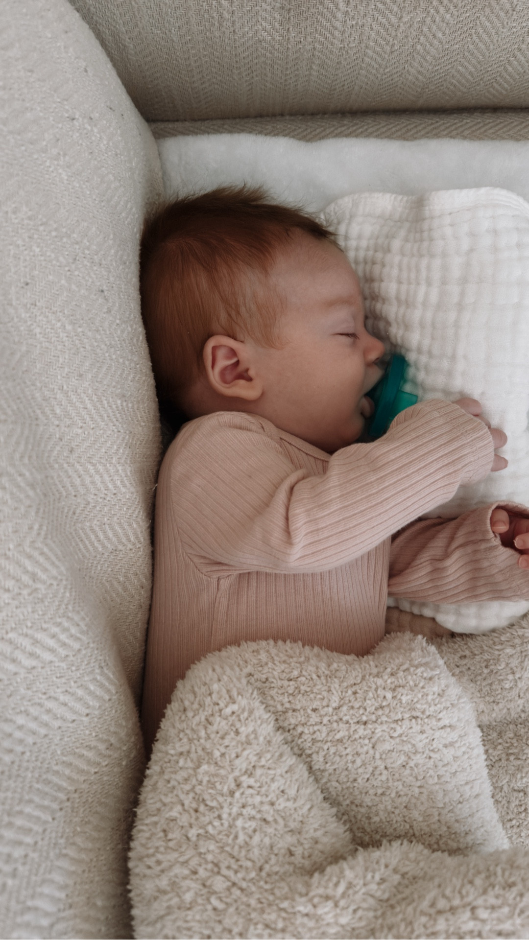Anyone else’s baby sleep anywhere but their crib? 😅 Our girl fell right asleep on the couch, snuggled up in her cozy blanket (of course, mama is keeping a close eye). Linking the burp cloths, blanket, and onesies we reach for everyday! 

// newborn essentials // newborn must haves // baby essentials // newborn girl // newborn life // new mom life // target baby finds //

#LTKdayinmylife #LTKmomlife #LTKBaby