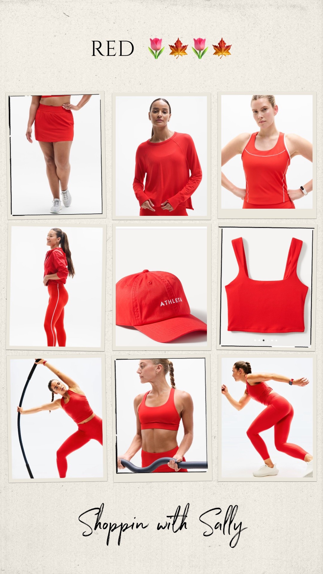 Red 🌷🍁🌷🍁#hocspring #tcispring #tciautumn #hocautumn

#LTKGiftGuide #LTKActive #LTKSaleAlert