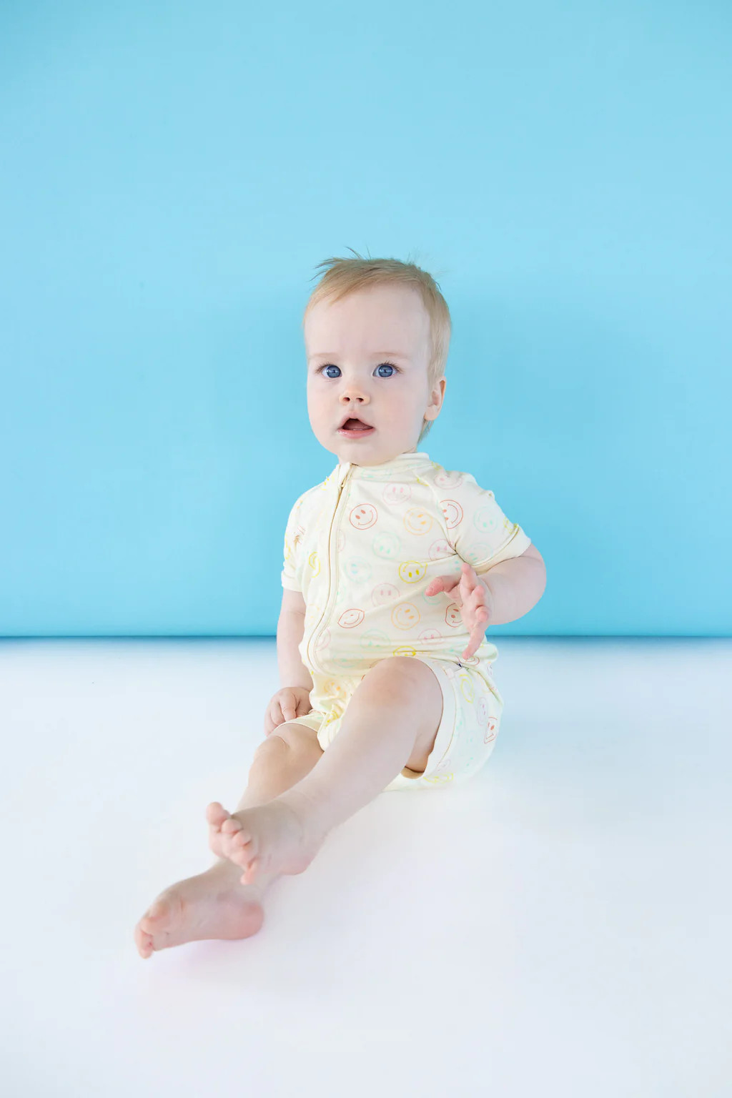 PASTEL SMILES DREAM SHORTIE | Dream Big Little Co.