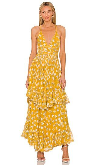 Vega Dress in Yellow | Revolve Clothing (Global)
