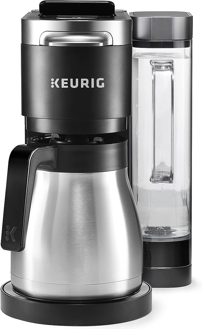 Keurig K-Duo Plus Coffee Maker, Single Serve and 12-Cup Carafe Drip Coffee Brewer, Compatible wit... | Amazon (US)