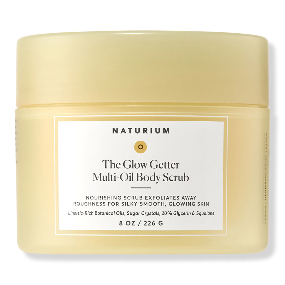 Naturium The Glow Getter Multi-Oil Body Scrub | Ulta