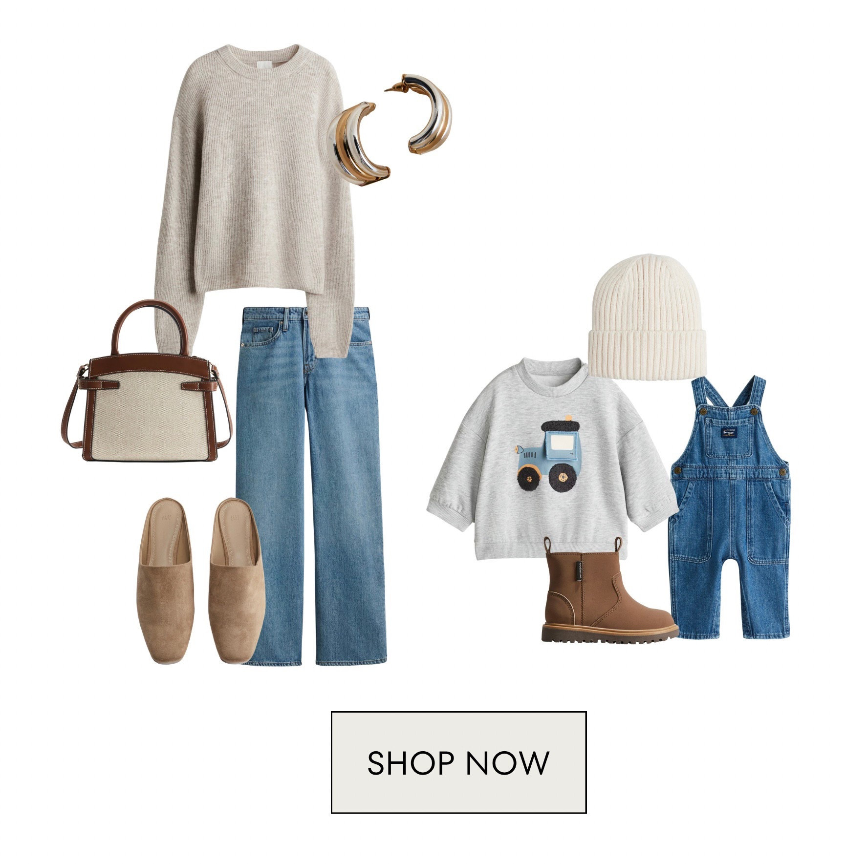 Mommy and me outfit for autumn! 🤎

#LTKuk #LTKautumn #LTKbaby